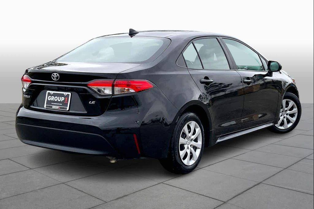 used 2024 Toyota Corolla car, priced at $18,500