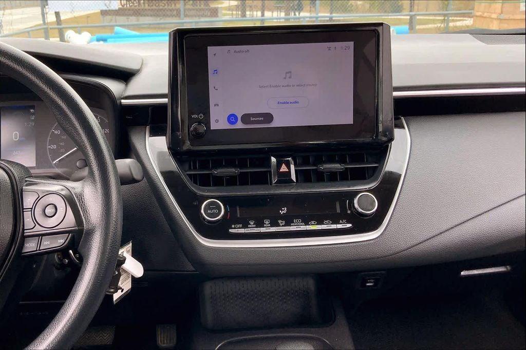 used 2024 Toyota Corolla car, priced at $18,500
