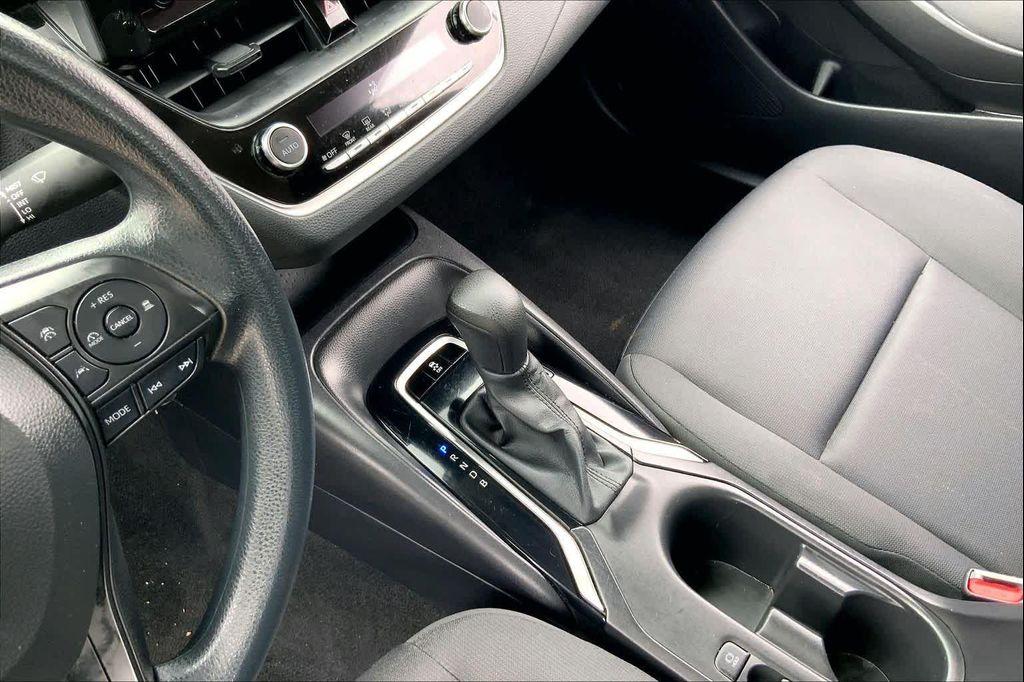 used 2024 Toyota Corolla car, priced at $18,500