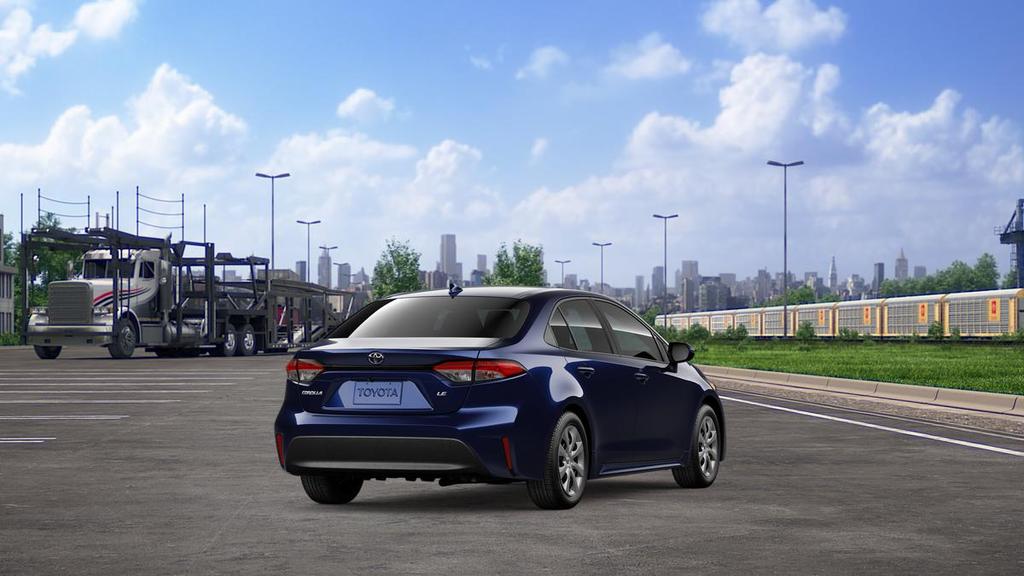 new 2026 Toyota Corolla car, priced at $25,393