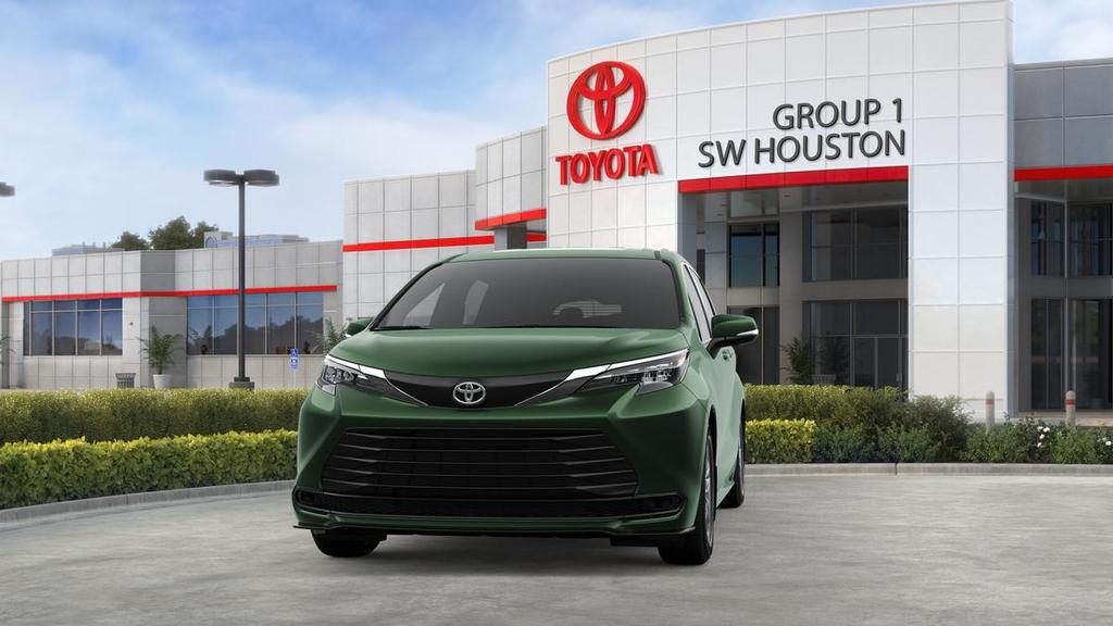 new 2026 Toyota Sienna car, priced at $44,785