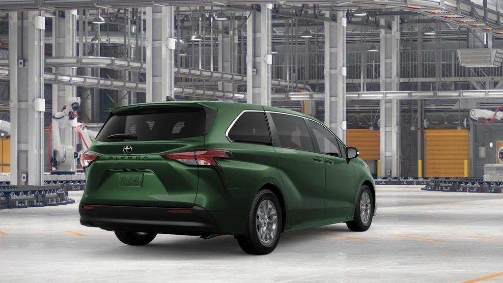 new 2026 Toyota Sienna car, priced at $44,785