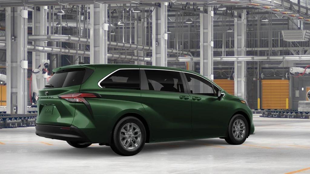new 2026 Toyota Sienna car, priced at $44,785