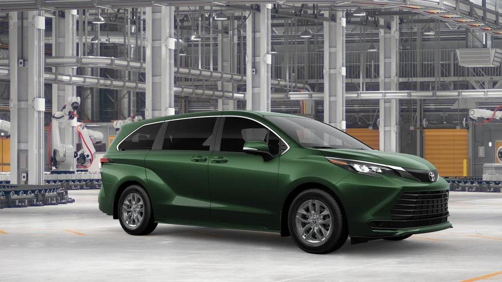 new 2026 Toyota Sienna car, priced at $44,785