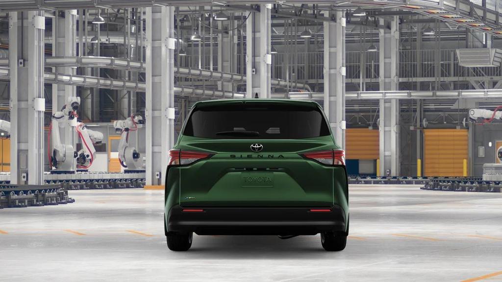 new 2026 Toyota Sienna car, priced at $44,785