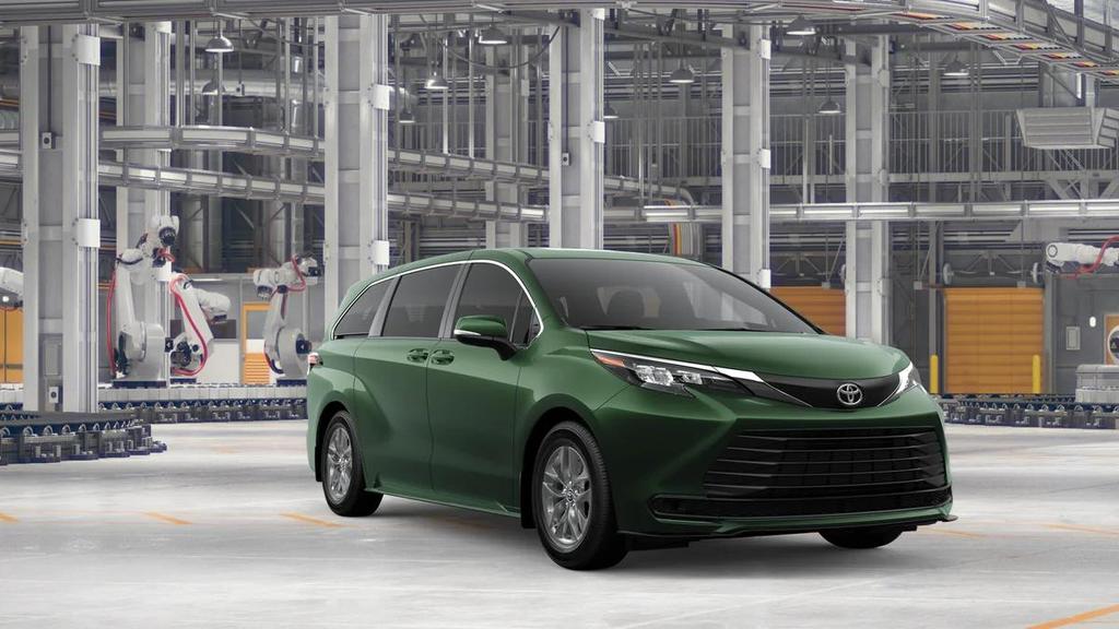 new 2026 Toyota Sienna car, priced at $44,785