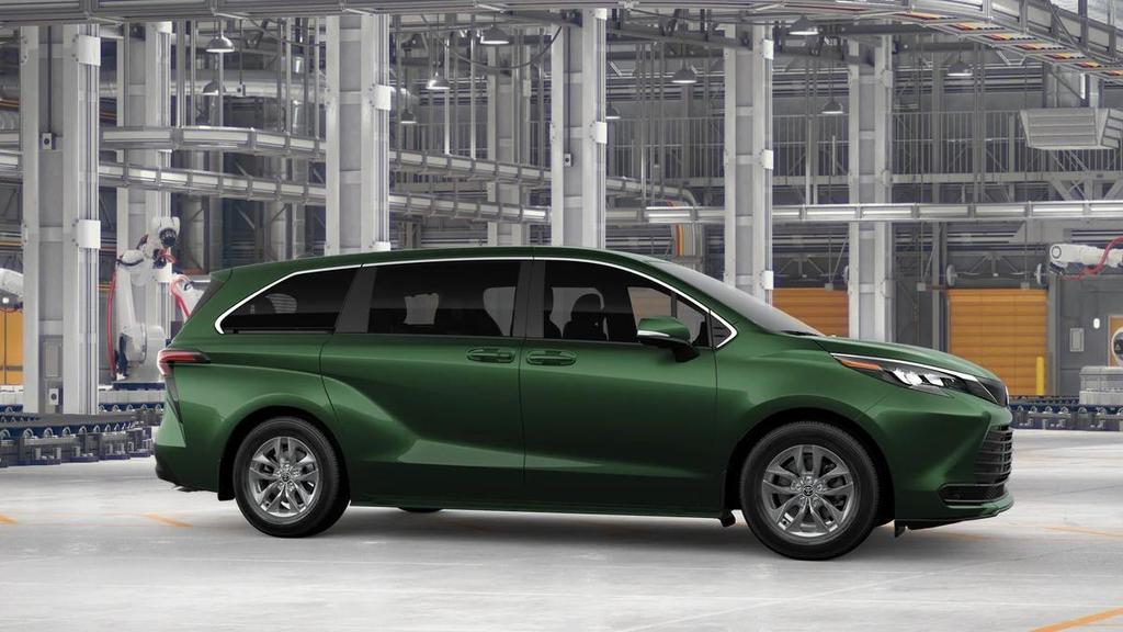 new 2026 Toyota Sienna car, priced at $44,785