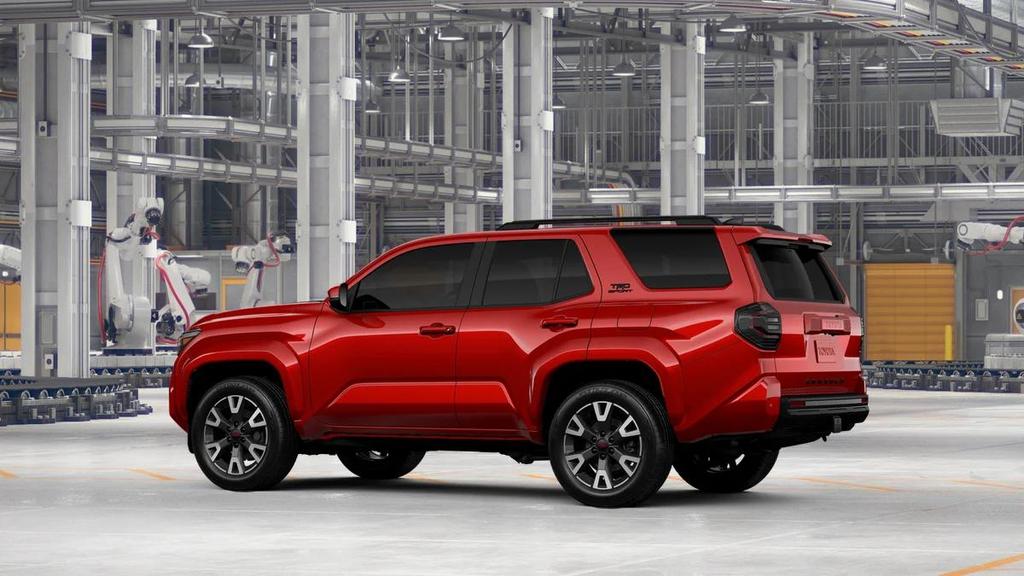 new 2026 Toyota 4Runner car, priced at $62,532