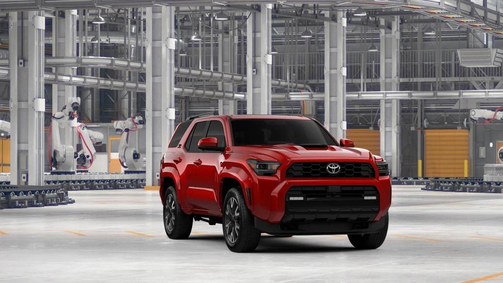 new 2026 Toyota 4Runner car, priced at $62,532