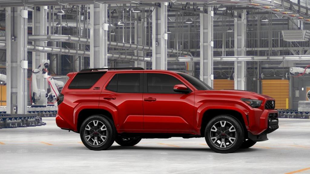 new 2026 Toyota 4Runner car, priced at $62,532
