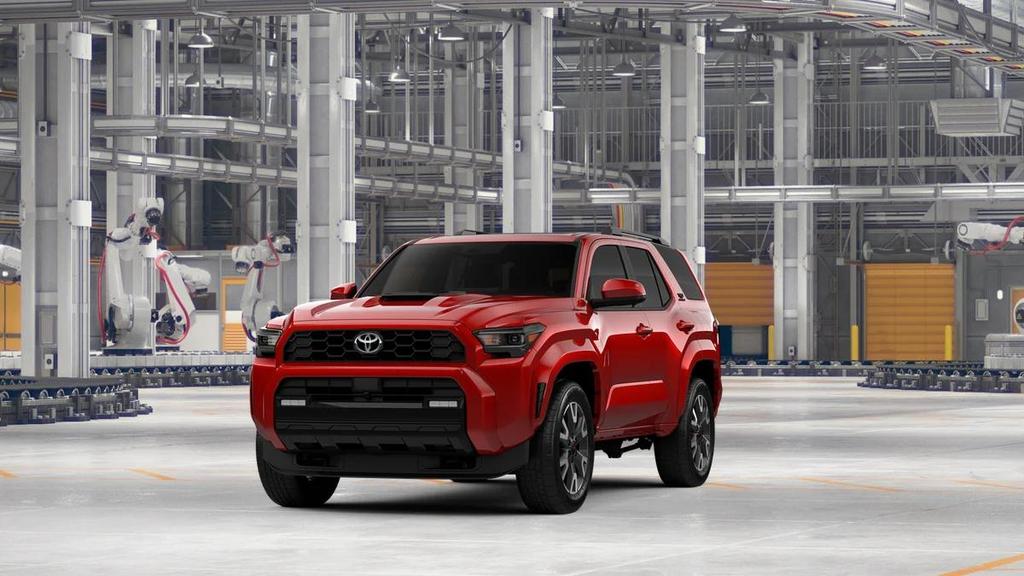 new 2026 Toyota 4Runner car, priced at $62,532