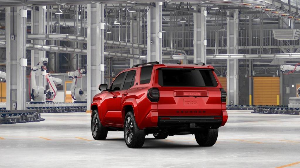 new 2026 Toyota 4Runner car, priced at $62,532