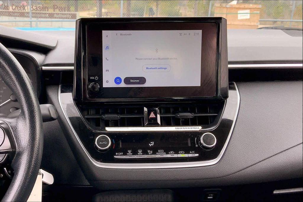 used 2023 Toyota Corolla car, priced at $18,800