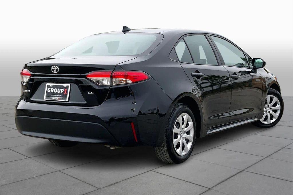 used 2023 Toyota Corolla car, priced at $18,800