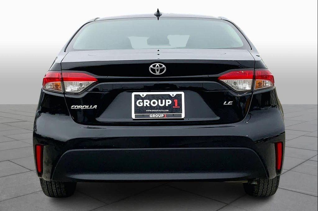 used 2023 Toyota Corolla car, priced at $18,800
