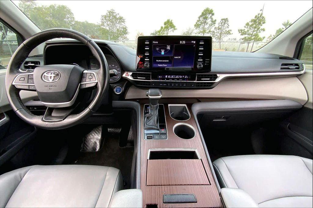 used 2022 Toyota Sienna car, priced at $37,819
