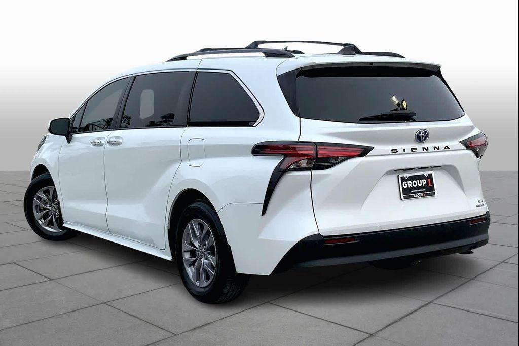 used 2022 Toyota Sienna car, priced at $37,819
