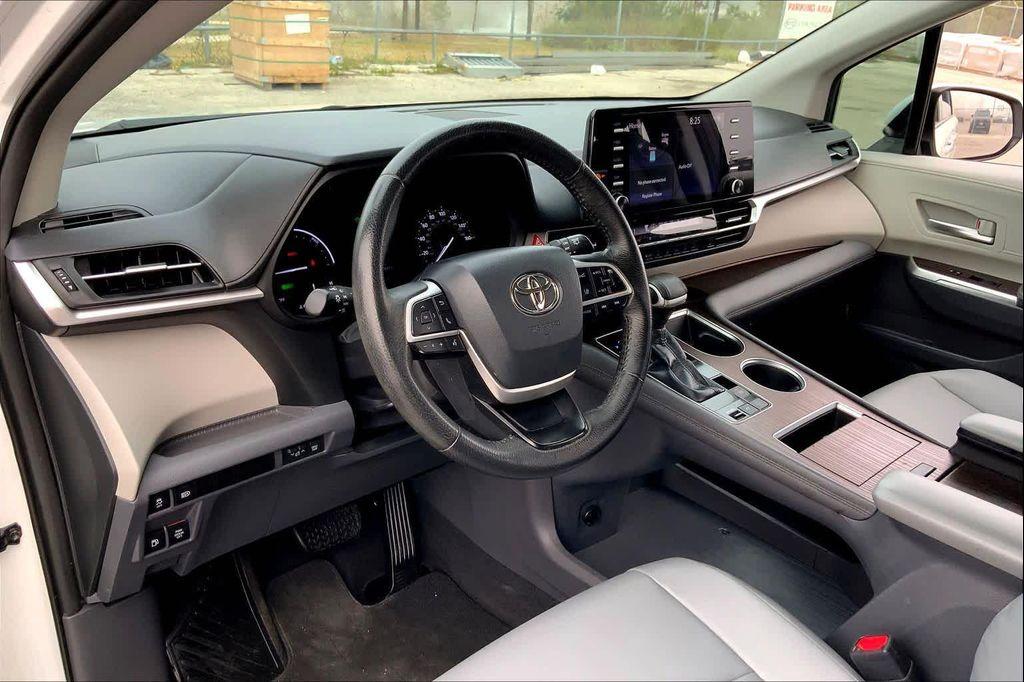 used 2022 Toyota Sienna car, priced at $37,819