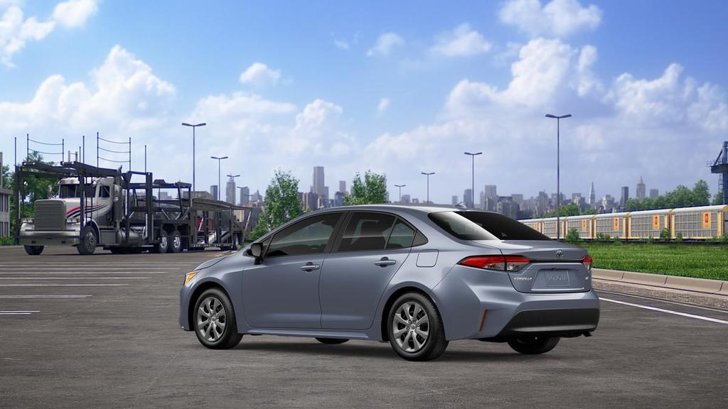 new 2026 Toyota Corolla car, priced at $25,393
