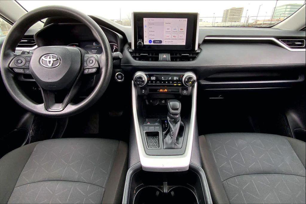 used 2025 Toyota RAV4 car, priced at $29,447
