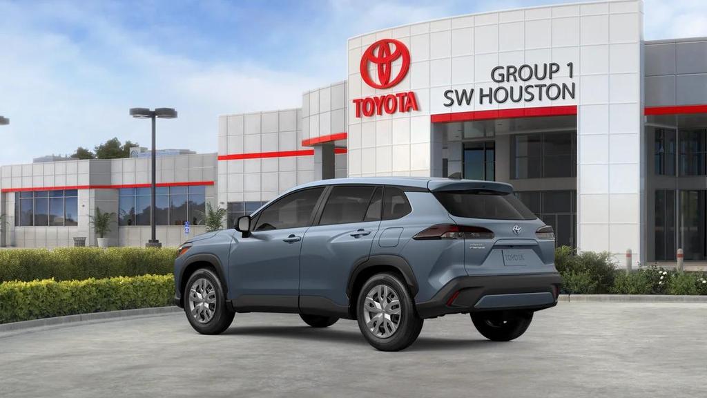 new 2026 Toyota Corolla Cross car, priced at $27,846