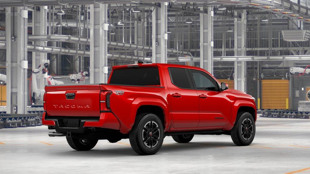 new 2026 Toyota Tacoma car, priced at $46,696