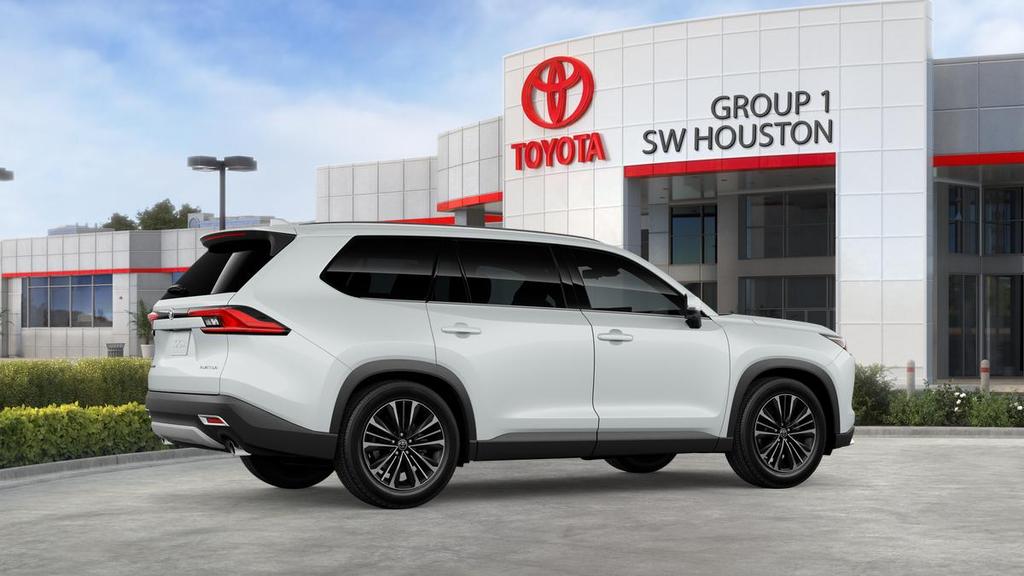 new 2026 Toyota Grand Highlander Hybrid car, priced at $66,171
