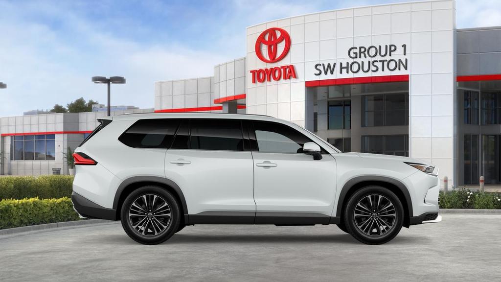 new 2026 Toyota Grand Highlander Hybrid car, priced at $66,171