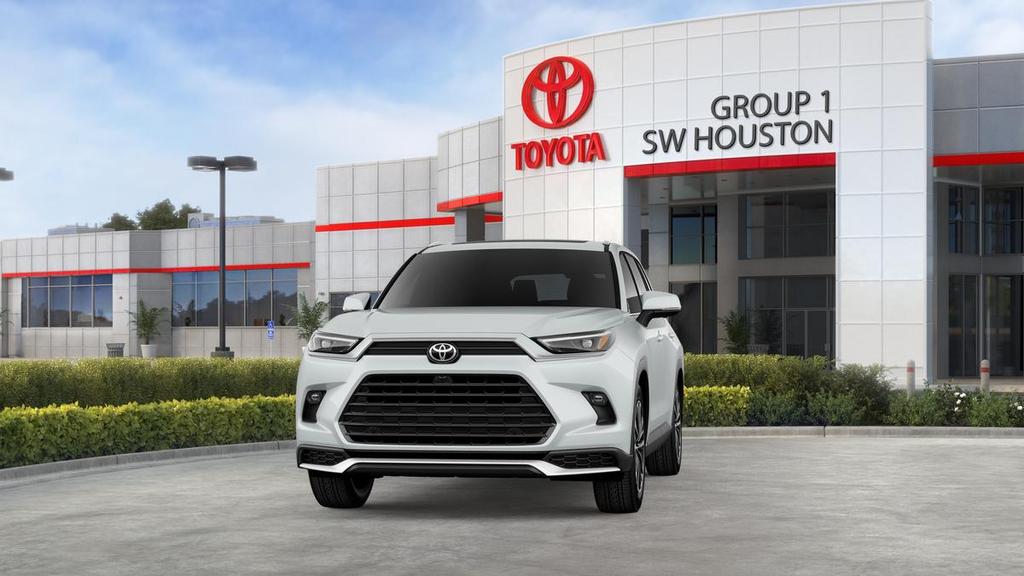 new 2026 Toyota Grand Highlander Hybrid car, priced at $66,171