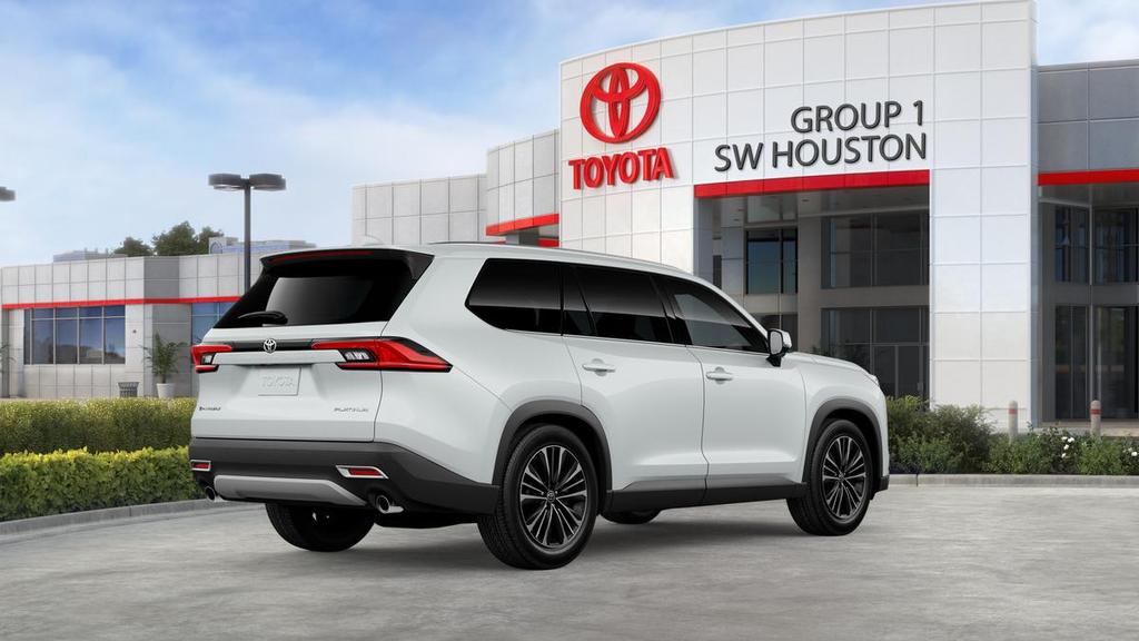 new 2026 Toyota Grand Highlander Hybrid car, priced at $66,171