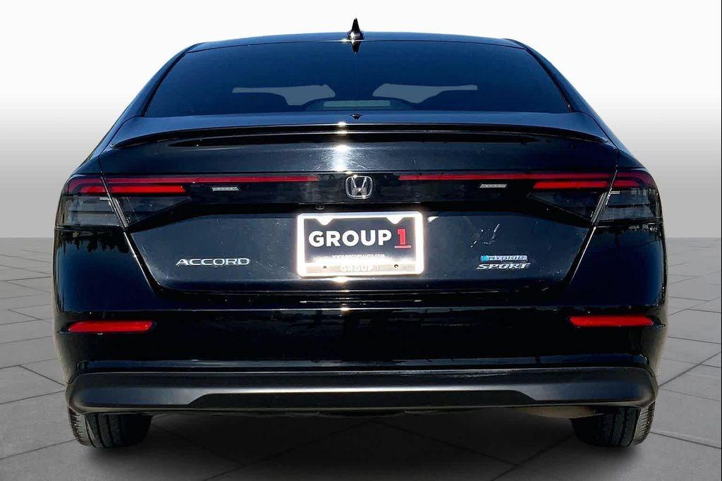 used 2024 Honda Accord Hybrid car, priced at $20,500