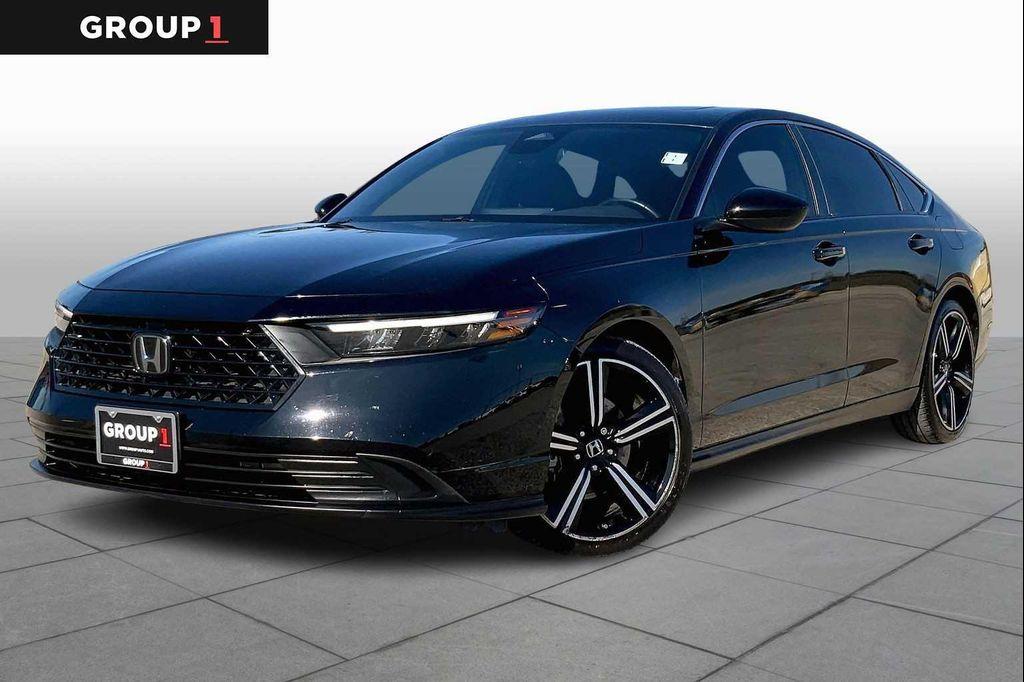 used 2024 Honda Accord Hybrid car, priced at $20,500