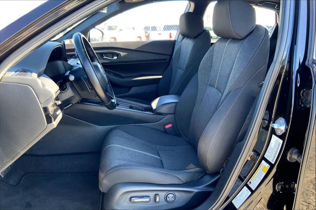 used 2024 Honda Accord Hybrid car, priced at $20,500