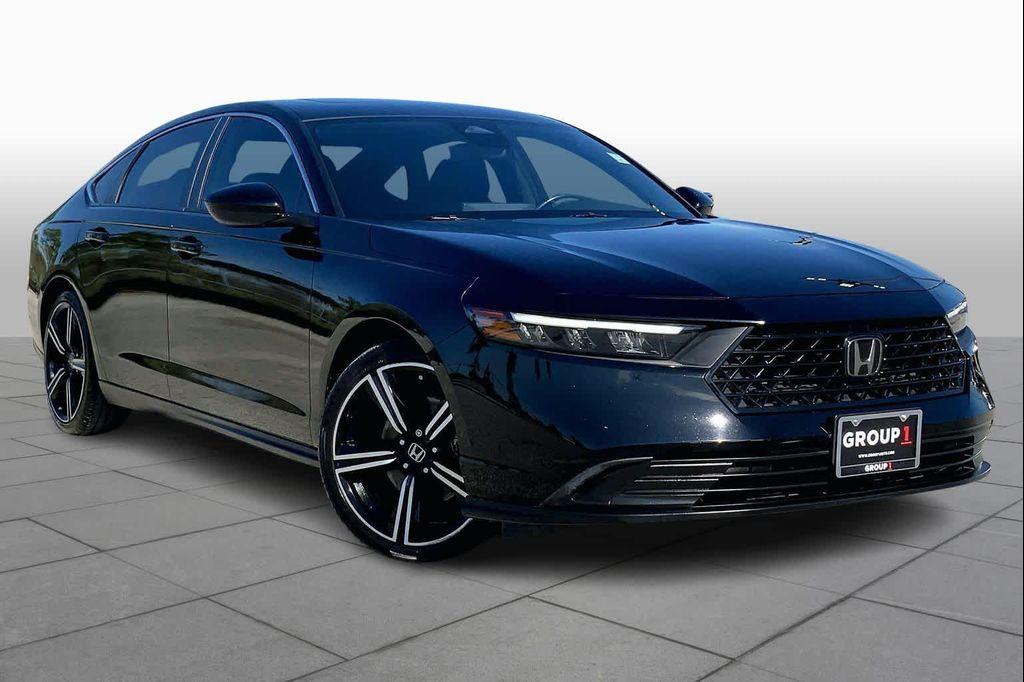 used 2024 Honda Accord Hybrid car, priced at $20,500