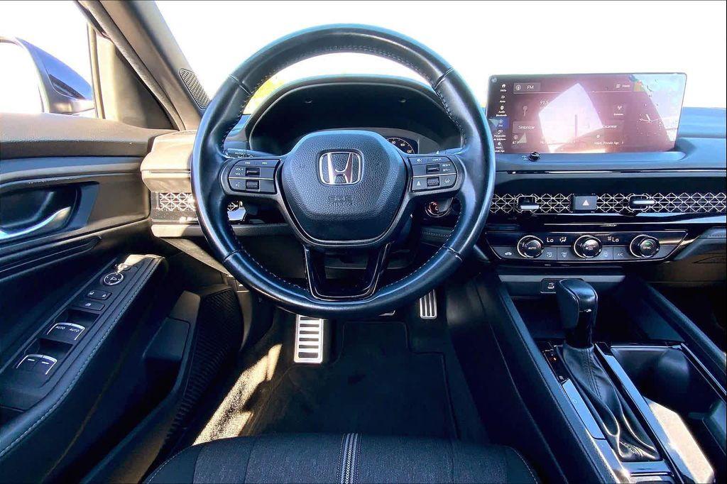 used 2024 Honda Accord Hybrid car, priced at $20,500