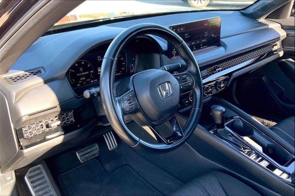used 2024 Honda Accord Hybrid car, priced at $20,500