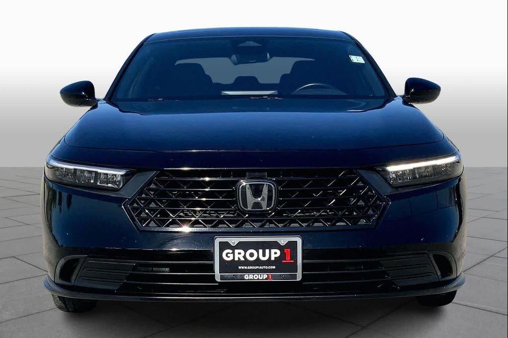 used 2024 Honda Accord Hybrid car, priced at $20,500