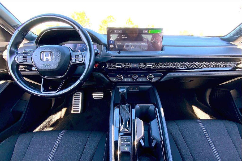 used 2024 Honda Accord Hybrid car, priced at $20,500