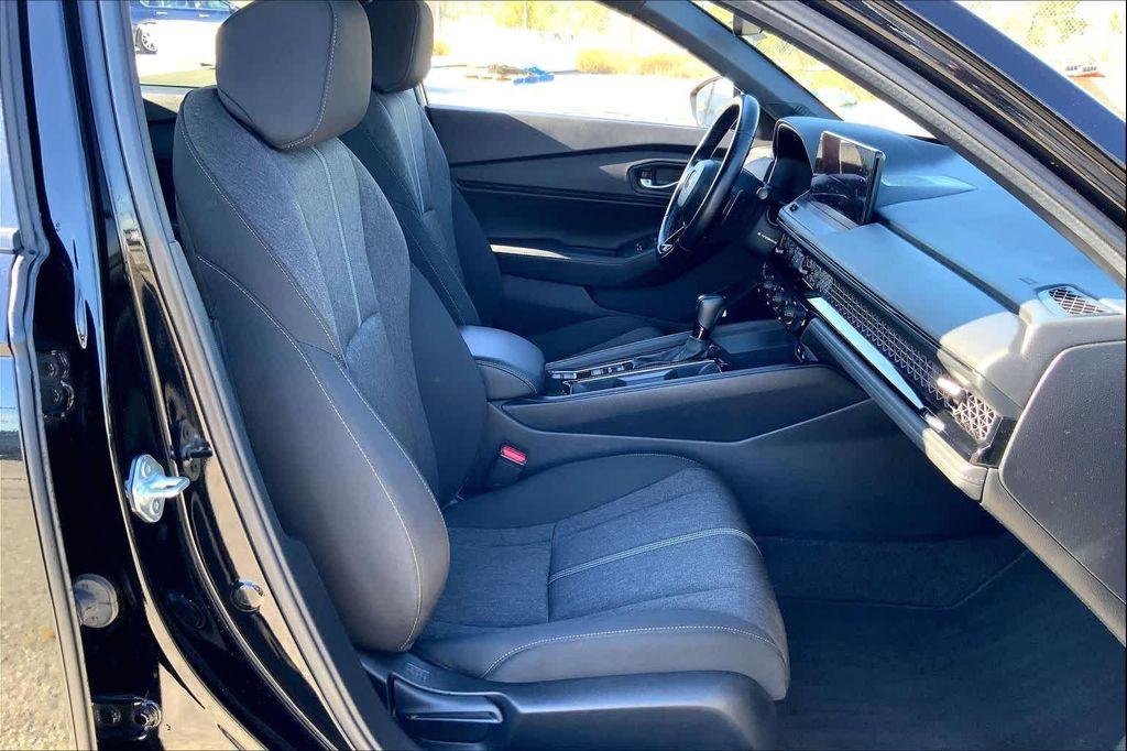 used 2024 Honda Accord Hybrid car, priced at $20,500