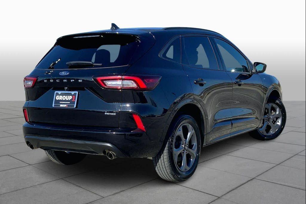 used 2024 Ford Escape car, priced at $18,896