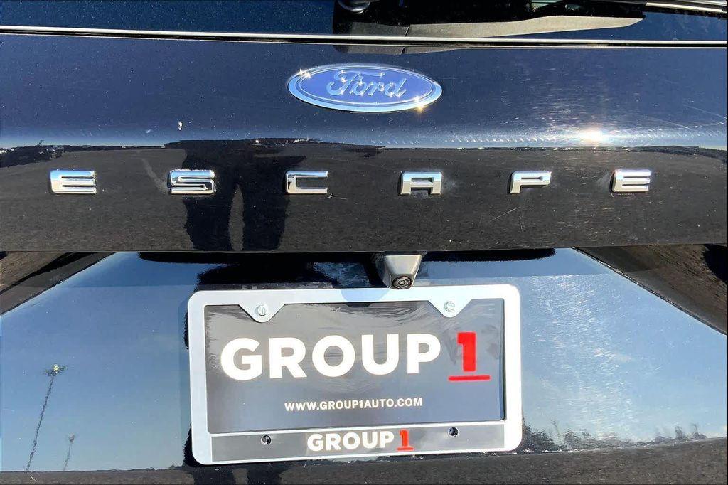 used 2024 Ford Escape car, priced at $18,896