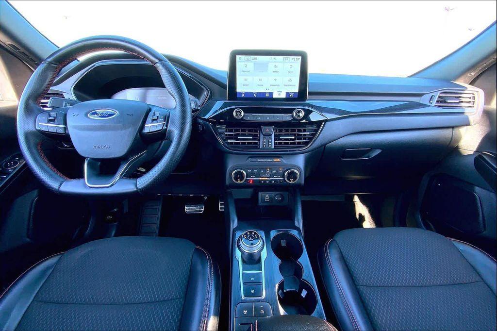 used 2024 Ford Escape car, priced at $18,896