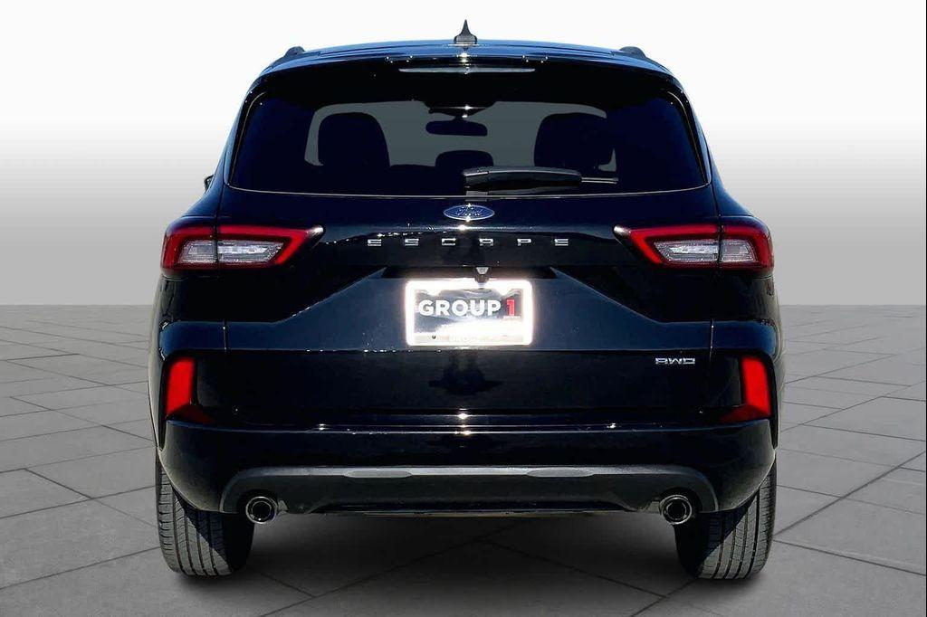 used 2024 Ford Escape car, priced at $18,896