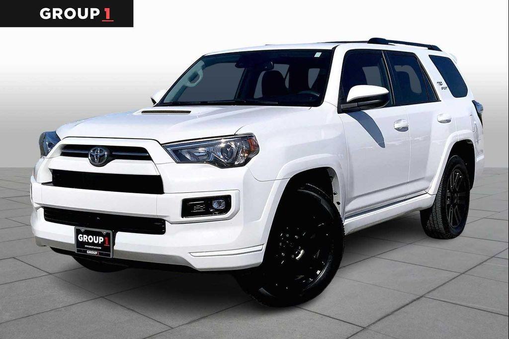 used 2023 Toyota 4Runner car, priced at $34,800