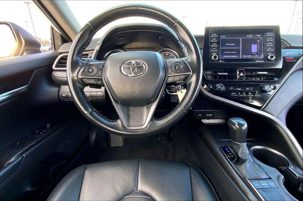 used 2023 Toyota Camry car, priced at $24,628