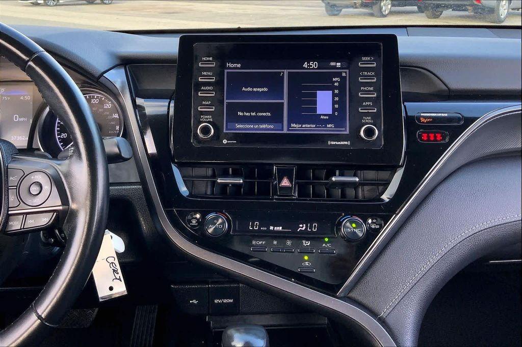 used 2023 Toyota Camry car, priced at $24,628