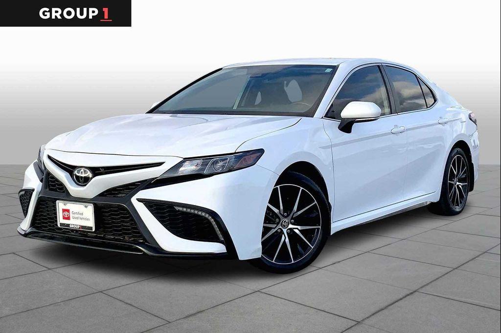 used 2023 Toyota Camry car, priced at $24,628