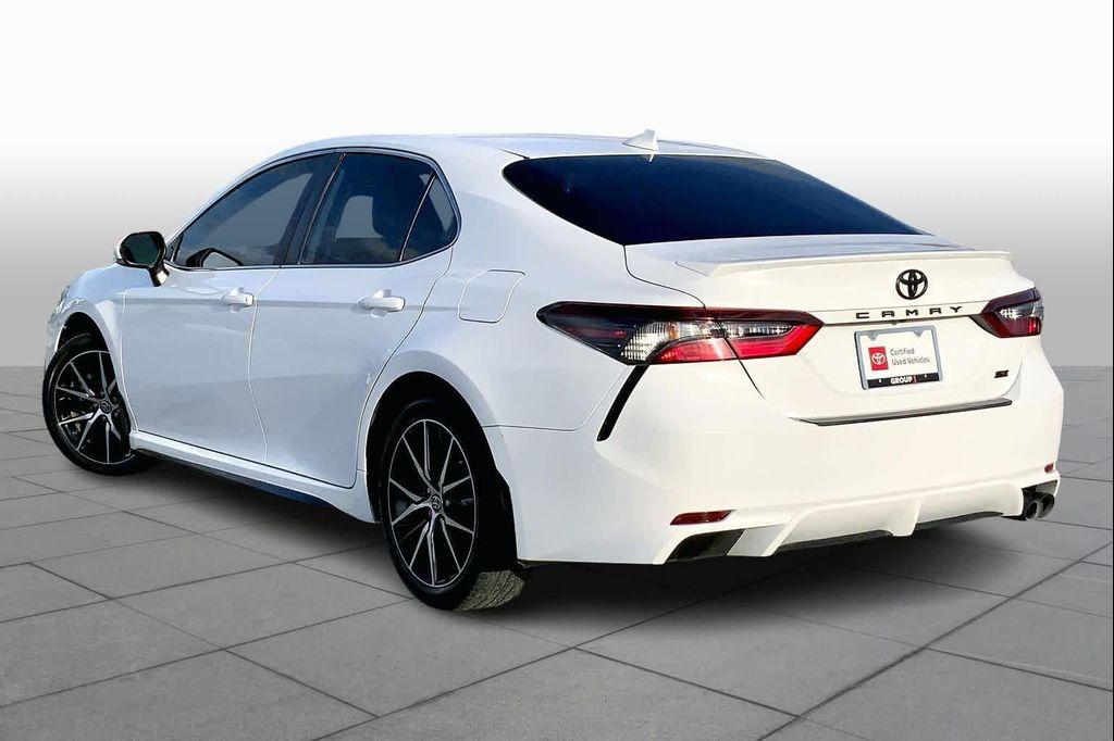 used 2023 Toyota Camry car, priced at $24,628