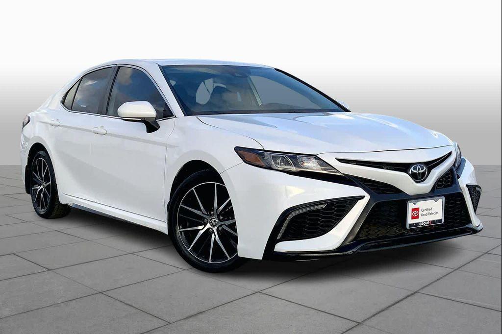 used 2023 Toyota Camry car, priced at $24,628