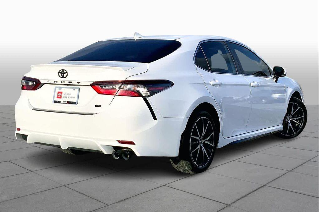 used 2023 Toyota Camry car, priced at $24,628